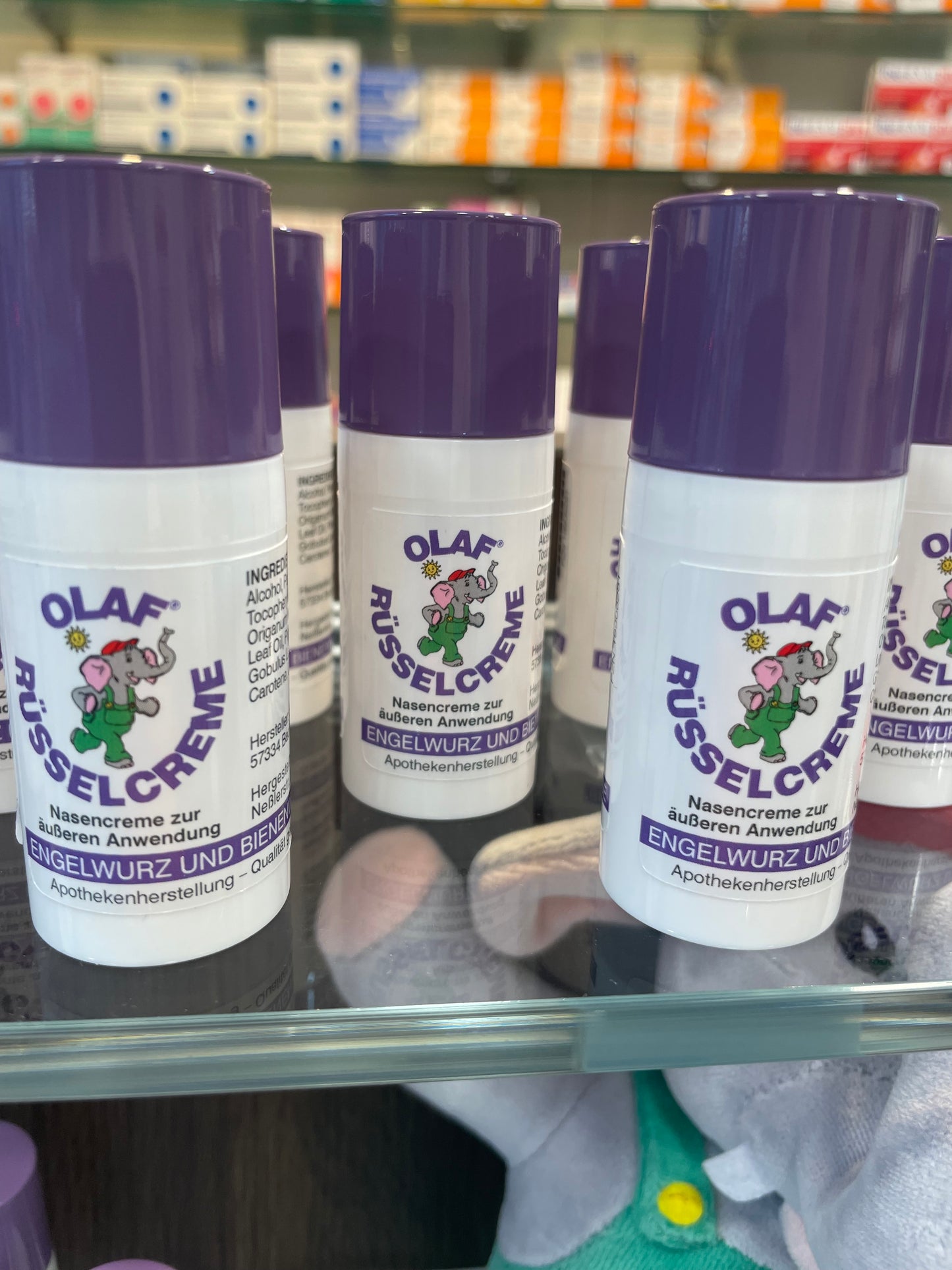 OLAF® Rüsselcreme - Nasencreme 15ml