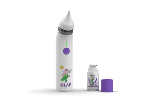 Set: Nasensauger (USB) mit Rüsselcreme (15ml)