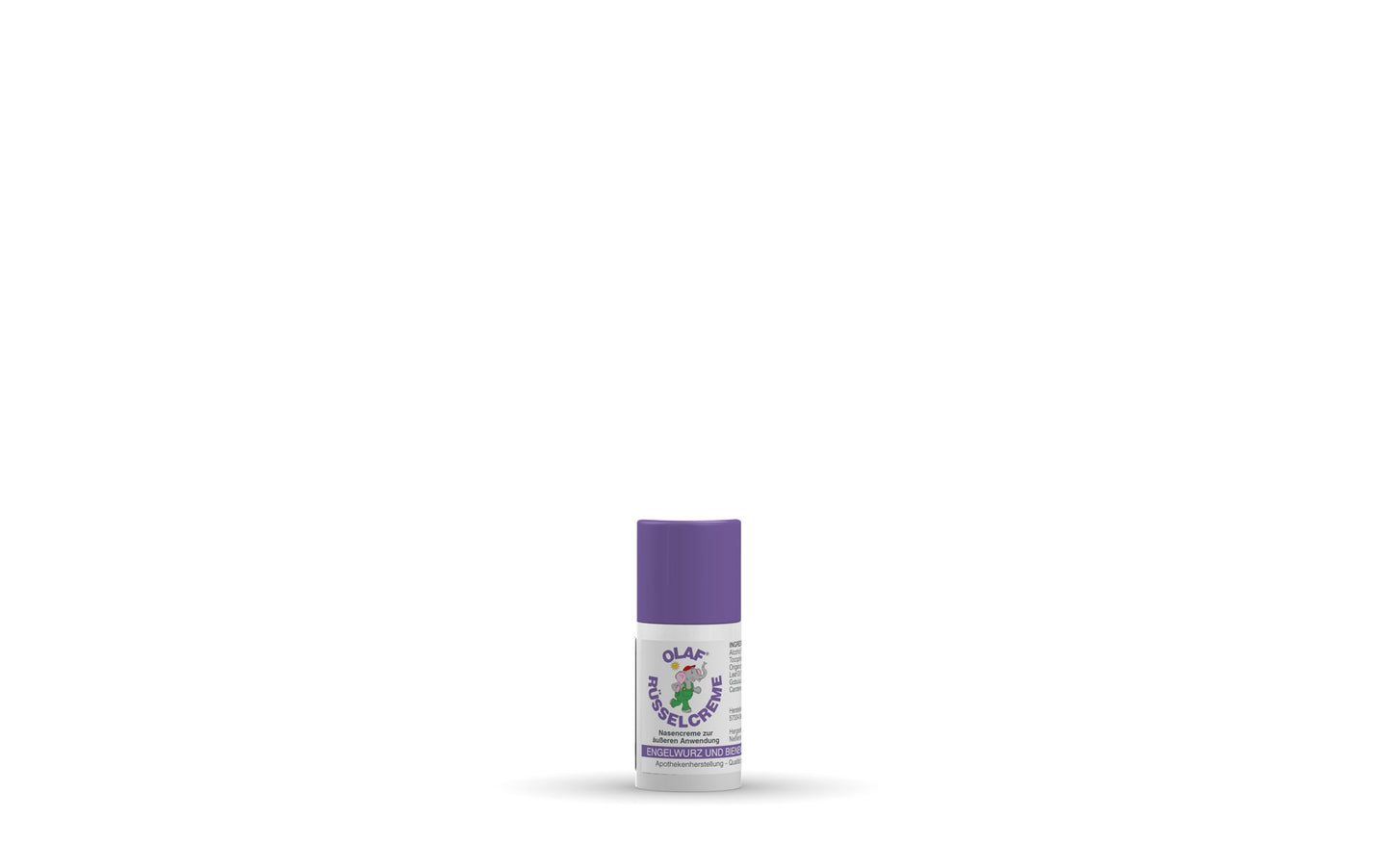 OLAF® Rüsselcreme - Nasencreme 15ml mit Engelwurz & Bienenwachs