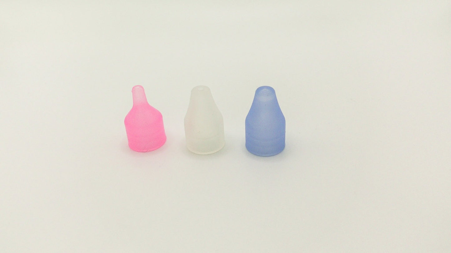 3 Silikonaufsätze im Set (alter OLAF) - Olaf®️ Nasensauger Baby