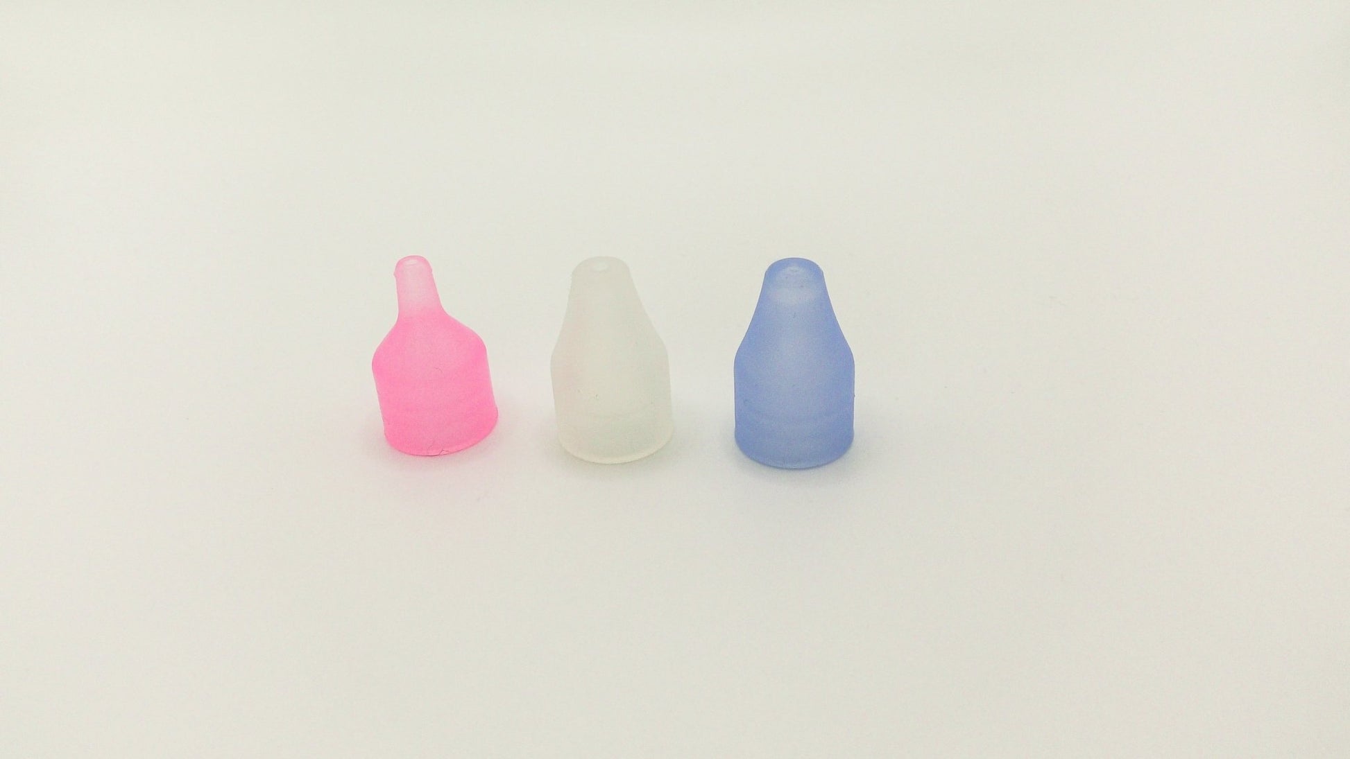 3 Silikonaufsätze im Set (alter OLAF) - Olaf®️ Nasensauger Baby
