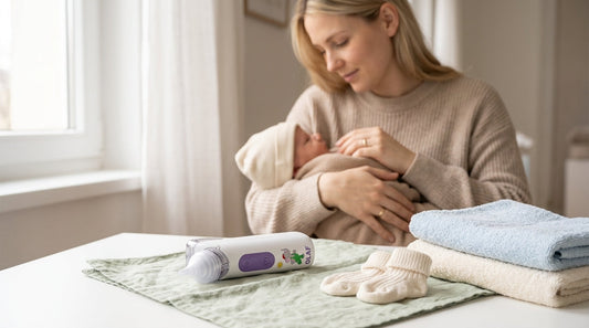 Babyschnupfen - Was hilft?