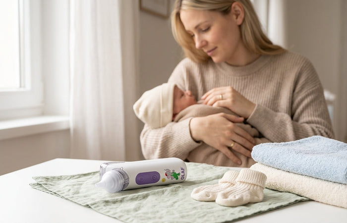 Babyschnupfen - Was hilft?