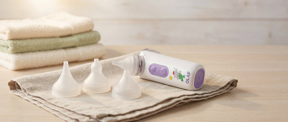 Drei Silikonspitzen, ein sicheres Gefühl – für jeden Moment mit deinem Baby