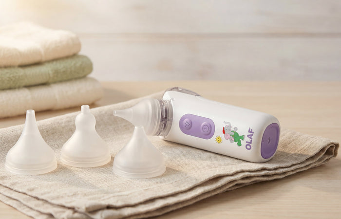 Drei Silikonspitzen, ein sicheres Gefühl – für jeden Moment mit deinem Baby