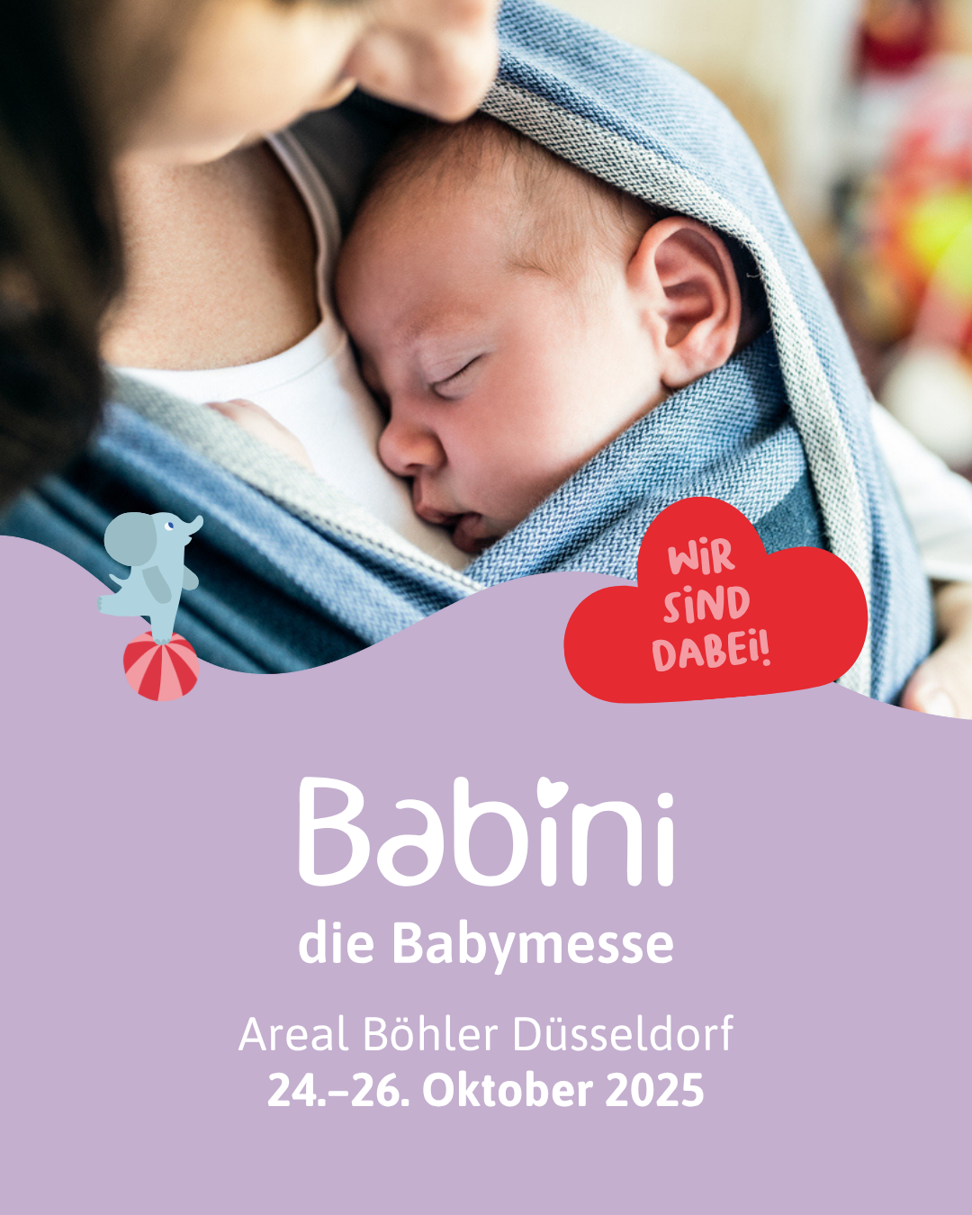 Baby-Messe Bamini 2025 in Düsseldorf - Wir präsentieren die neuen Nasensauger