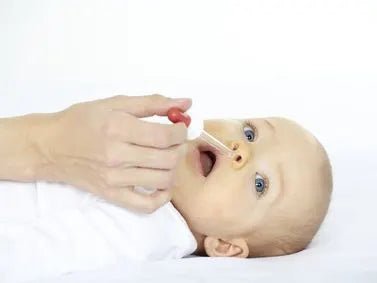 Erkältungsbeschwerden im Babyalter - OLAF® der elefantastische Nasensauger