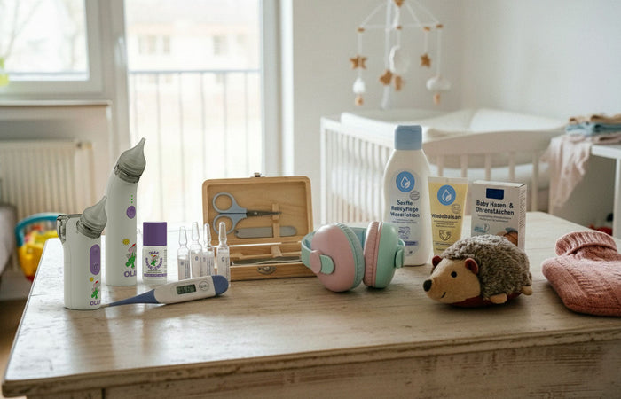 Baby-Erstausstattung: Das gehört von Anfang an dazu
