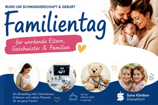 Familientag am 11. Okt. 2026 in Düsseldorf - Fragen stellen, Kuchen genießen