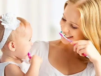 Groß werden ohne Karies - Babyleicht mit der richtigen Pflege - OLAF® der elefantastische Nasensauger