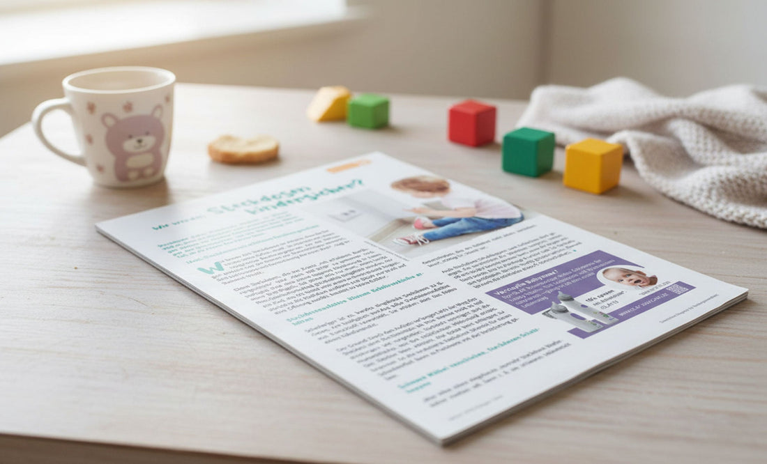 Beitrag im Magazin "Kindergesundheit"