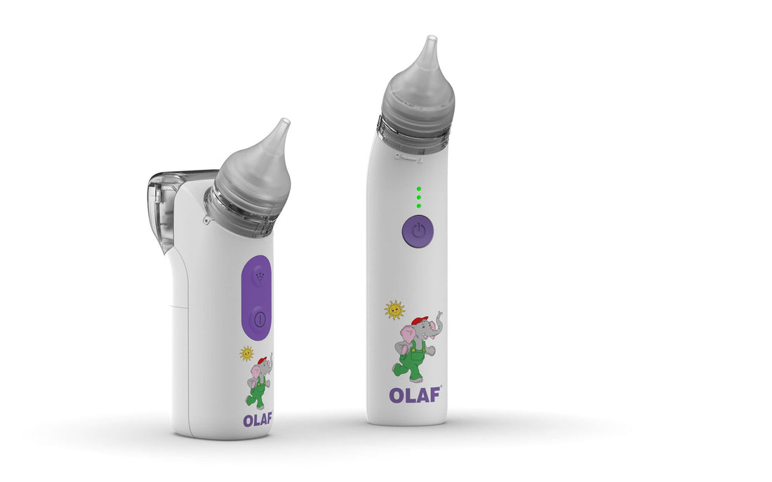 Die neuen OLAF® Nasensauger-Modelle sind vorbestellbar
