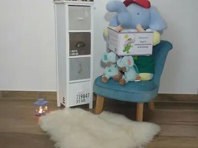 Vorlesen für Kleinkinder - OLAF® der elefantastische Nasensauger