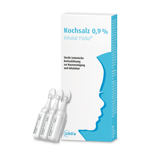 OLAF® Nasenpflege-Set Baby 2in1 mit Kochsalzlösung