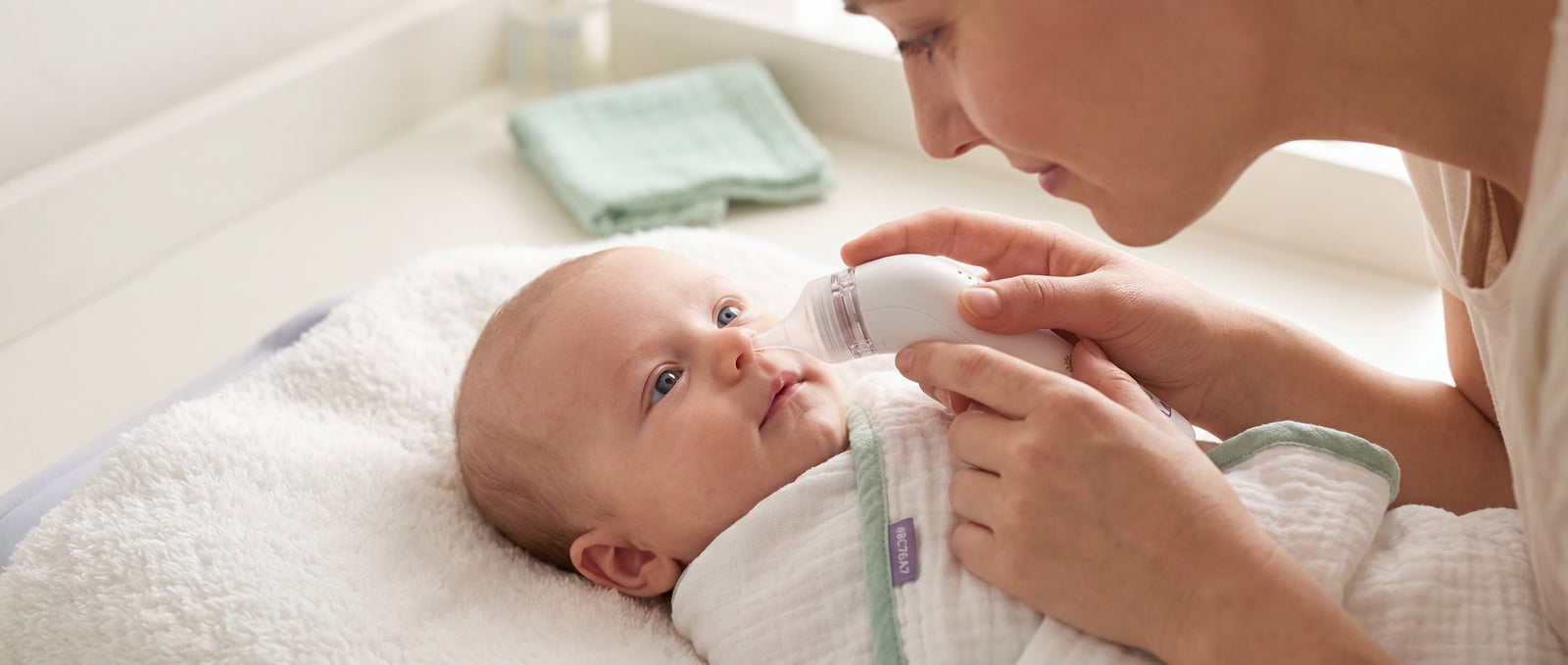 OLAF® Nasensauger USB – Für freie Babynasen ab Geburt