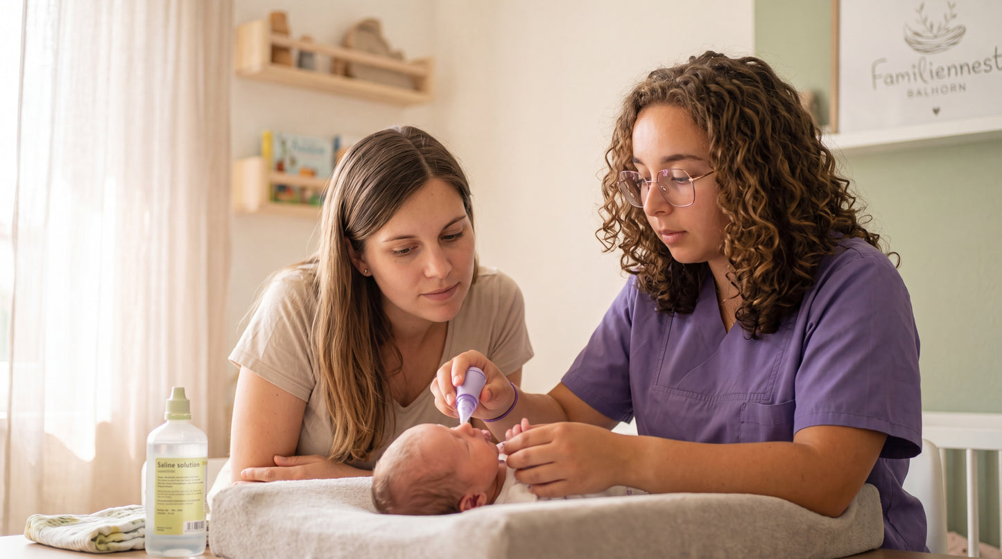 OLAF® Hautpflege-Set Baby – Sanfte Pflege für Nase & Windelbereich