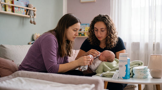 OLAF® Nasenpflege-System PLUS Baby – OLAF®2in1 Nasensauger, Kochsalzlösung 0,9 % & OLAF® Nasencreme