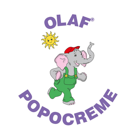OLAF Popocreme – Windelcreme mit Mandelöl, Kamille und Zink