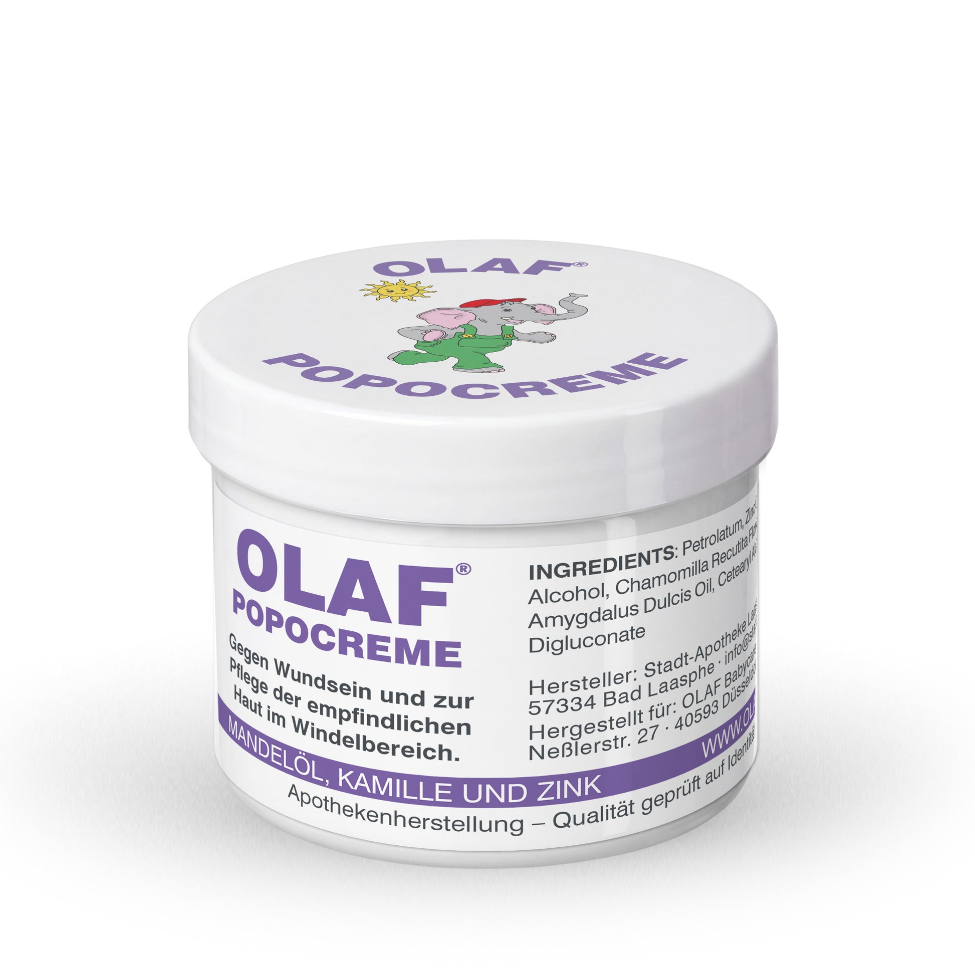 Produktfoto von der OLAF® Popocreme 