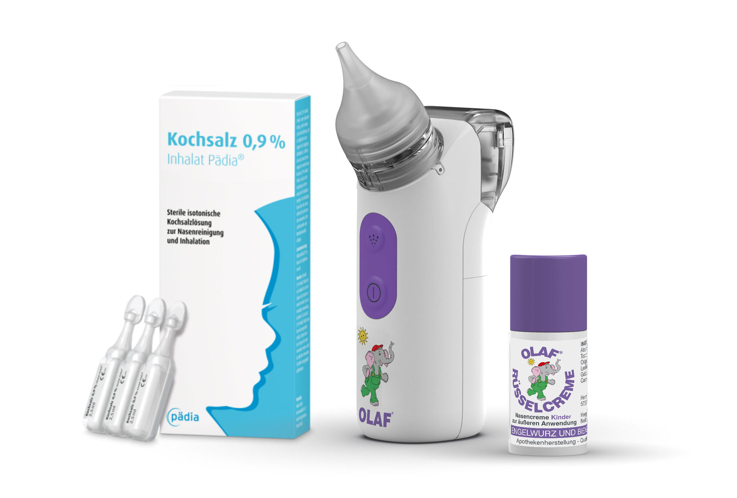 OLAF® Nasenpflege-System PLUS Baby