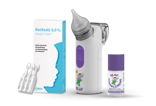 OLAF® Nasenpflege-System PLUS Baby