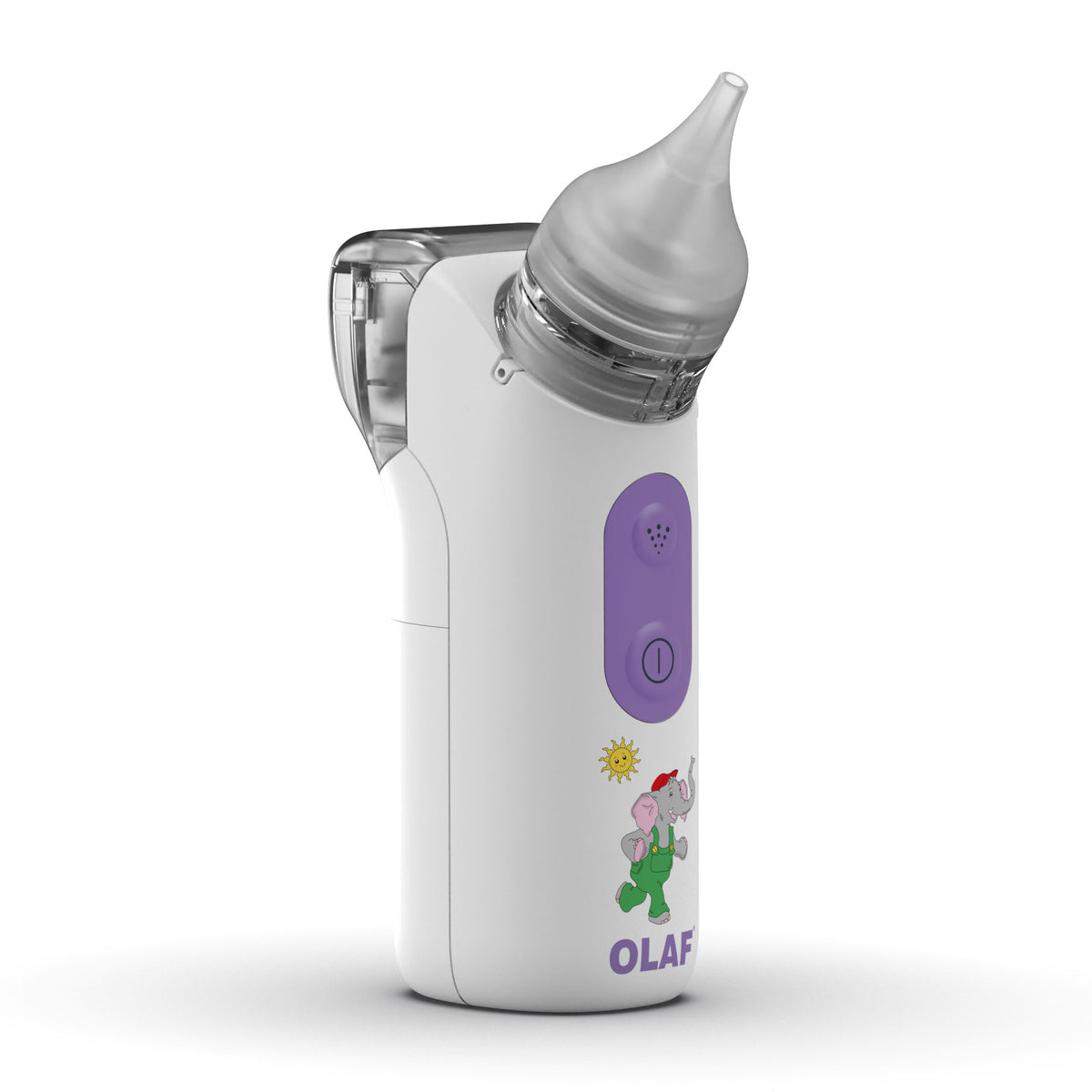 OLAF® Nasenpflege-Set Baby 2in1 mit Kochsalzlösung