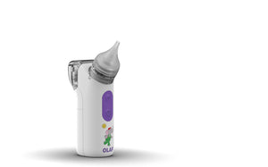 OLAF® Elektrischer Nasensauger Baby 2in1 mit Vernebler