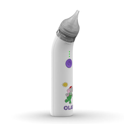 OLAF® Elektrischer Nasensauger Baby USB-C wiederaufladbar