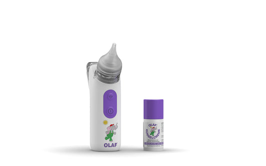 Set: Nasensauger (2 in 1) mit Rüsselcreme (15ml)