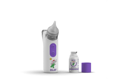 Set: Nasensauger (2 in 1) mit Rüsselcreme (15ml)