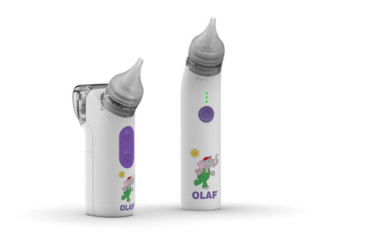 Best Friend Set: Nasensauger (USB) mit Nasensauger (2 in 1)