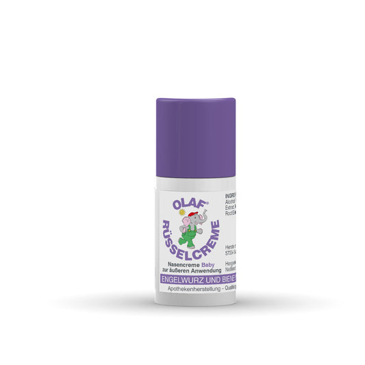 OLAF® Nasencreme Baby mit Engelwurz & Bienenwachs