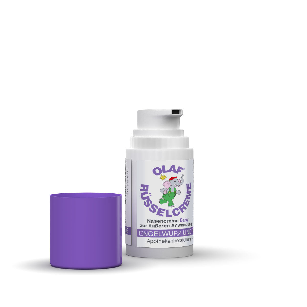 OLAF® Nasencreme Baby mit Engelwurz & Bienenwachs