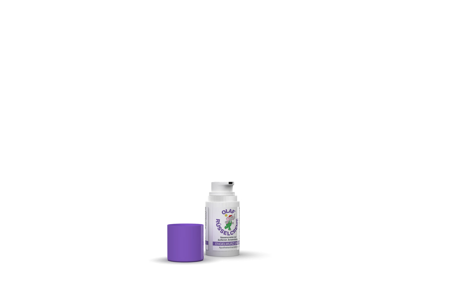 OLAF® Rüsselcreme  - Nasencreme 15ml mit Engelwurz & Bienenwachs